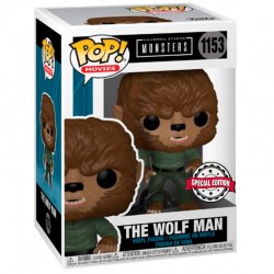 POP figure Universal Monsters The Wolf Man Exclusive