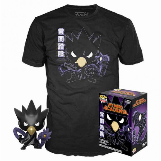 Set POP figure & Tee My Hero Academia Tokoyami L