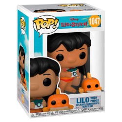 POP figure Arctic Lilo and Stitch Lilo with Pudge