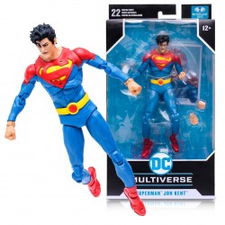 DC Comics Multiverse Jon Kent Superman figure 17,5cm