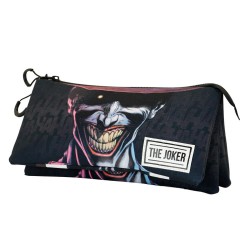 DC Comics Joker Crazy triple pencil case