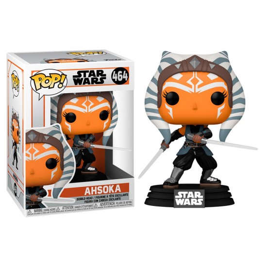 POP figure Star Wars Mandalorian Ahsoka with Sabers 6 Τεμ.