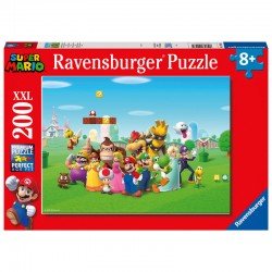 Nintendo Super Mario Bros XXL puzzle 200pcs