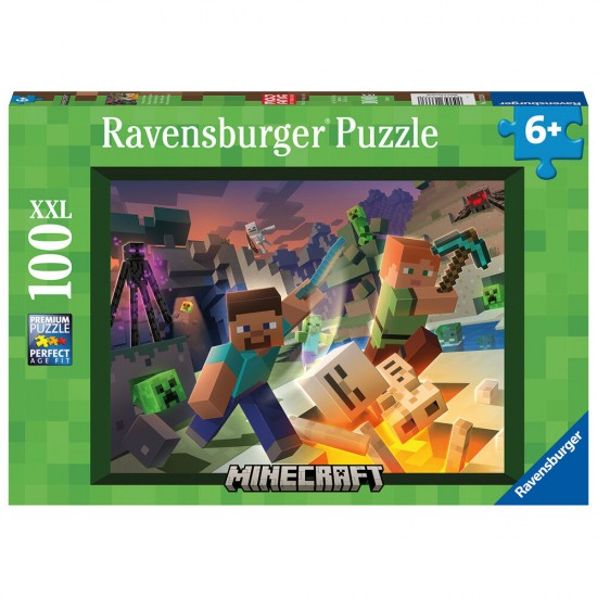 Minecraft  XXL puzzle 100pcs