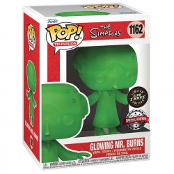 POP figure Simpsons Glowing Mr.Burns Exclusive Chase