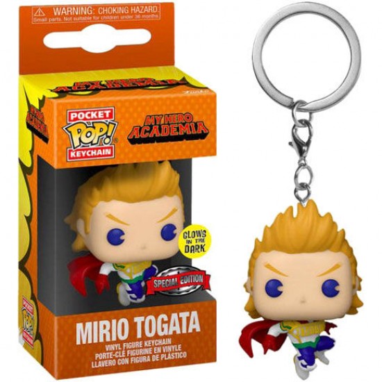 Pocket POP Keychain My Hero Academia Mirio Togata Exclusive