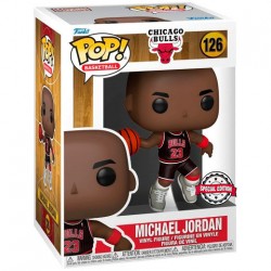 POP figure NBA Chicago Bulls Michael Jordan with Jordans Exclusive