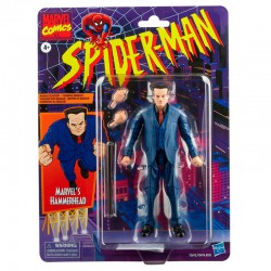 Marvel Legends Spiderman Hammerhead figure 15cm