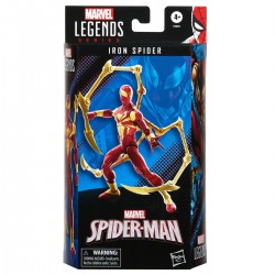 Marvel Legends Spiderman Iron Spider figure 15cm