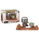 POP figure Star Wars Mandalorian - The Child and Mandalorian