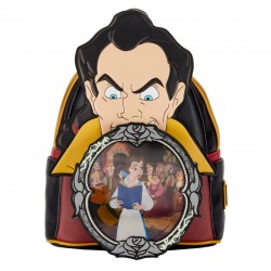 Loungefly  Disney Beauty and the Beast Villains Gaston Scene backpack 26cm