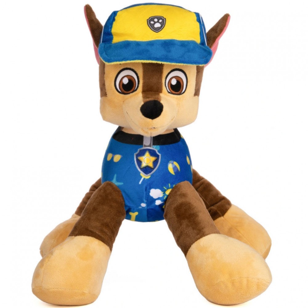 Paw Patrol Paw Patrol Chase Plush Toy 50cm