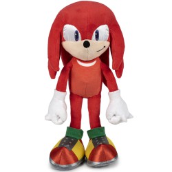Sonic 2 Knuckles plush toy 30cm
