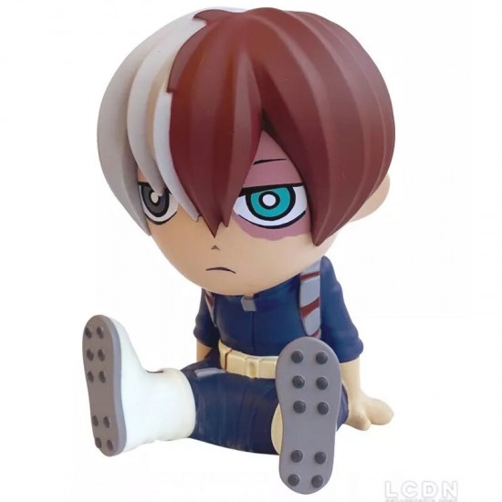 My Hero Academia Shoto Todoroki money box figure 18cm