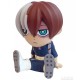 My Hero Academia Shoto Todoroki money box figure 18cm