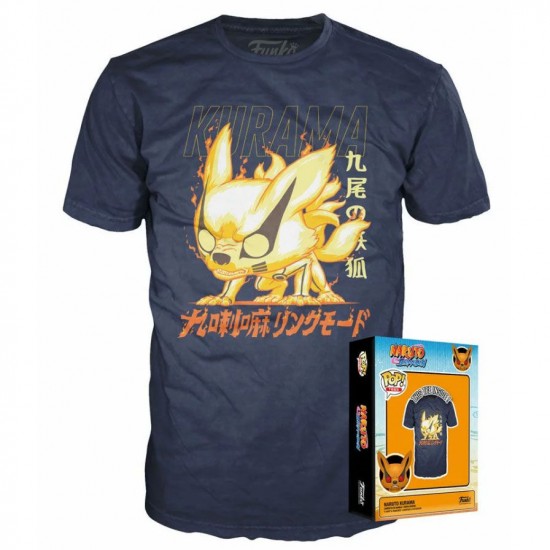 Naruto Shippuden Kurama t-shirt L