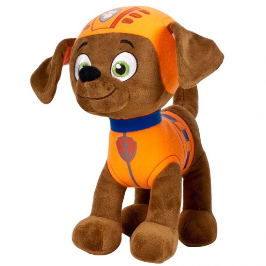 Paw Patrol soft plush toy Zuma 28cm