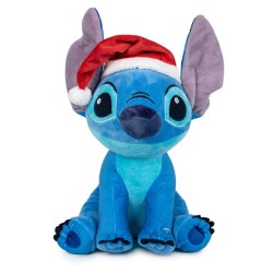 Disney Stitch Christmas soft plush toy with sound 26cm