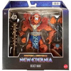 Masters of the Universe Beast Man masterverse figure 23cm