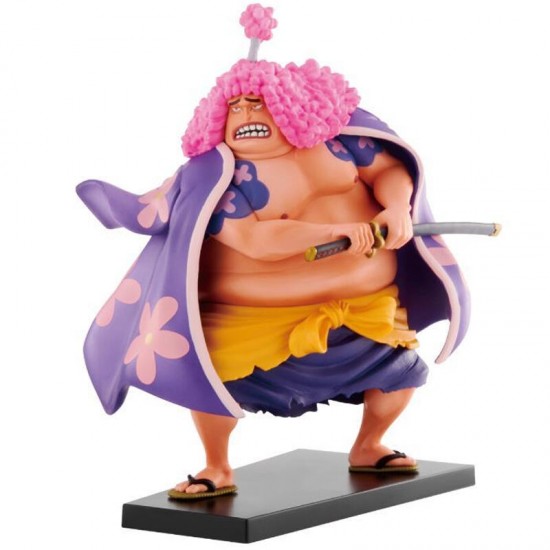 One Piece The Nine Red Scabbards is Here Ashura Ichibansho figure 15cm
