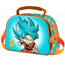 Dragon Ball Blue 3D lunch bag