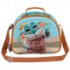 Star Wars The Mandalorian Grogu Say Hi 3D lunch bag