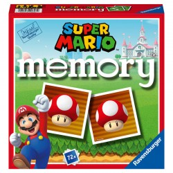 Super Mario memory game