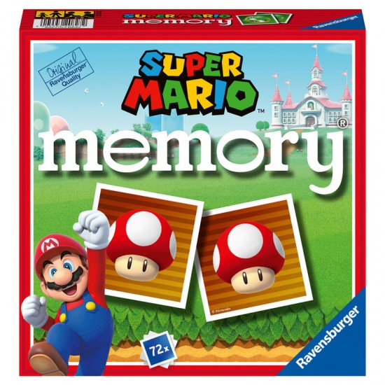 Super Mario memory game