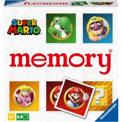 Nintendo Super Mario Memory game
