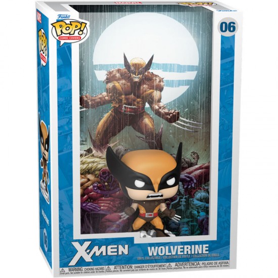 POP figure Comic Covers X-Men Wolverine