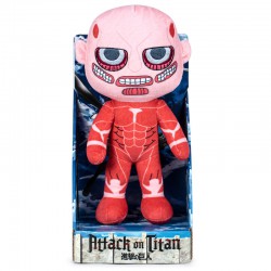 Attack on Titan Colossal Titan plush toy 27cm