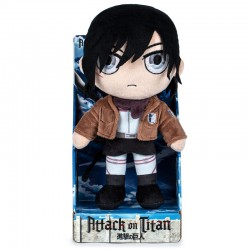 Attack on Titan Mikasa plush toy 27cm