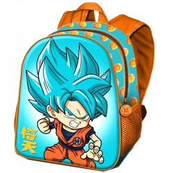 Dragon Ball Blue 3D backpack 31cm
