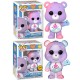 Pack 6 POP figures Care Bears 40th Anniversary Care a Lot Bear 5 + 1 Chase