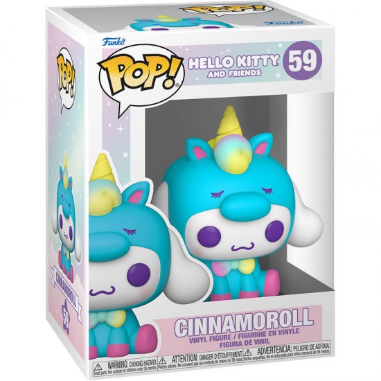 POP figure Sanrio Hello Kitty Cinnamoroll