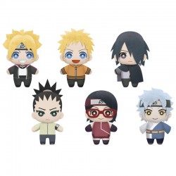 Display 9 plush toy Boruto Naruto Next Generations Tomonui 12cm