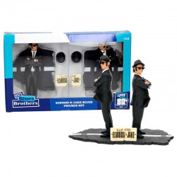 Blues Brothers Jake and Elwood blister 2 figures 18cm Blues Brothers Jake and Elwood blister 2 figures 18cm