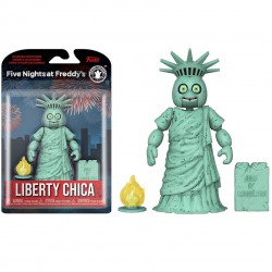 Action figure Five Night at Freddys Liberty Chica