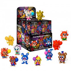 Display 12 Mystery Minis Five Nights at Freddys assorted
