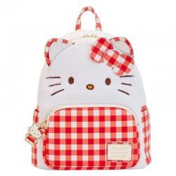 Loungefly Sanrio Hello Kitty Gingham backpack 26cm