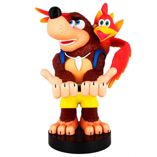 Banjo-Kazooie figure clamping bracket Cable guy 20cm