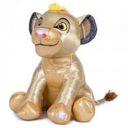 Disney 100th Anniversary The Lion King Simba Glitter plush toy 28cm
