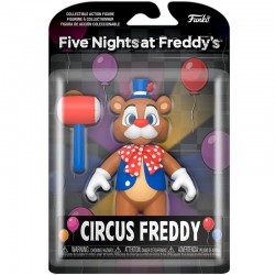 Action figure Five Night at Freddys Circus Freddy 12,5cm
