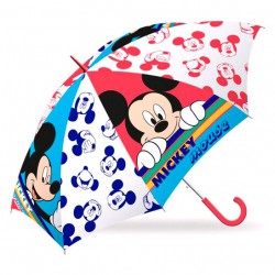 Disney Mickey automatic umbrella 46cm 4 Τεμ.