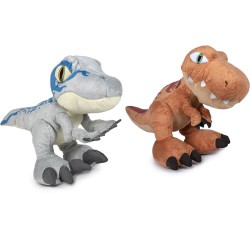 Jurassic World assorted plush toy 46cm 4 Τεμ.