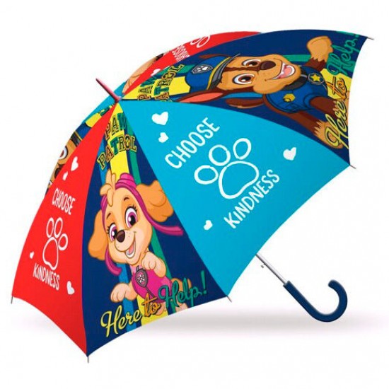 Paw Patrol automatic umbrella 46cm 4 Τεμ.