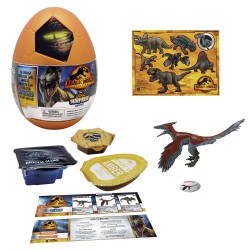 Jurassic World Edition Slime Captivz Dominion surprise egg 6 Τεμ.