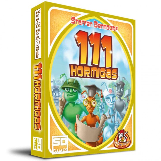 111 Ants game