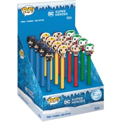 DC Comics Holiday Super Heroes display 16 pens 16 Τεμ.