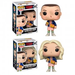 POP figure Stranger Things Eleven with Eggos 5 + 1 Chase 6 Τεμ.